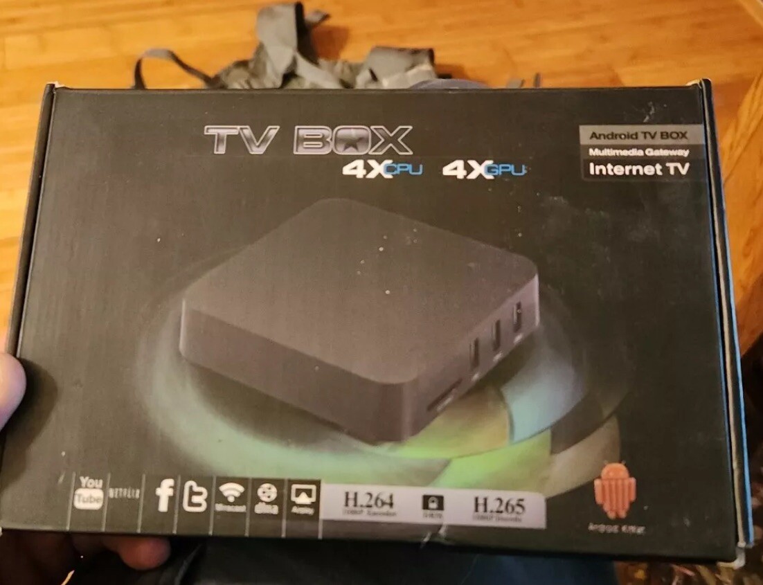 Infosat Internet TV Box 新品 MXQ Android TV Box Internet TV 4x CPU 4x GPU H.264 H.265 1080P