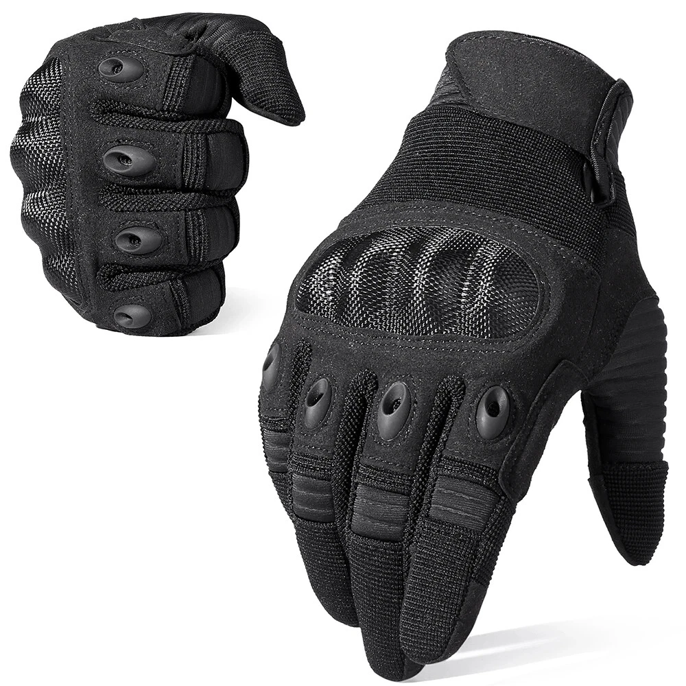 Touch Screen Tactical Gloves Outdoor Cycling Sports Camping Bicycle Gear Men
