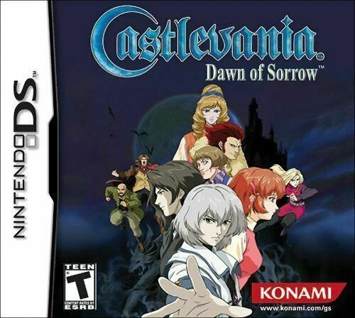 Castlevania: Dawn Of Sorrow [Nintendo DS DSi, Action Platform 2D  