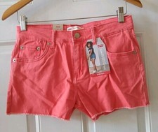 LEVI'S YOUTH ADJUSTABALE WAIST GIRLFRIEND SHORTS, SIZE 16