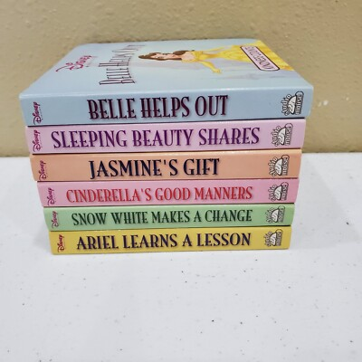 #ad Disney Princess Books Kindness Counts Board Books Set of 6 $14.99