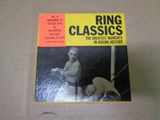 Vintage Ring Classics 74 Ali vs Norton 2nd Fight Sept 10, 1973 8mm Film Boxing