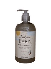 Shea Moisture BABY Wash  Shampoo 100 Virgin Coconut Oil 1 13 fl oz