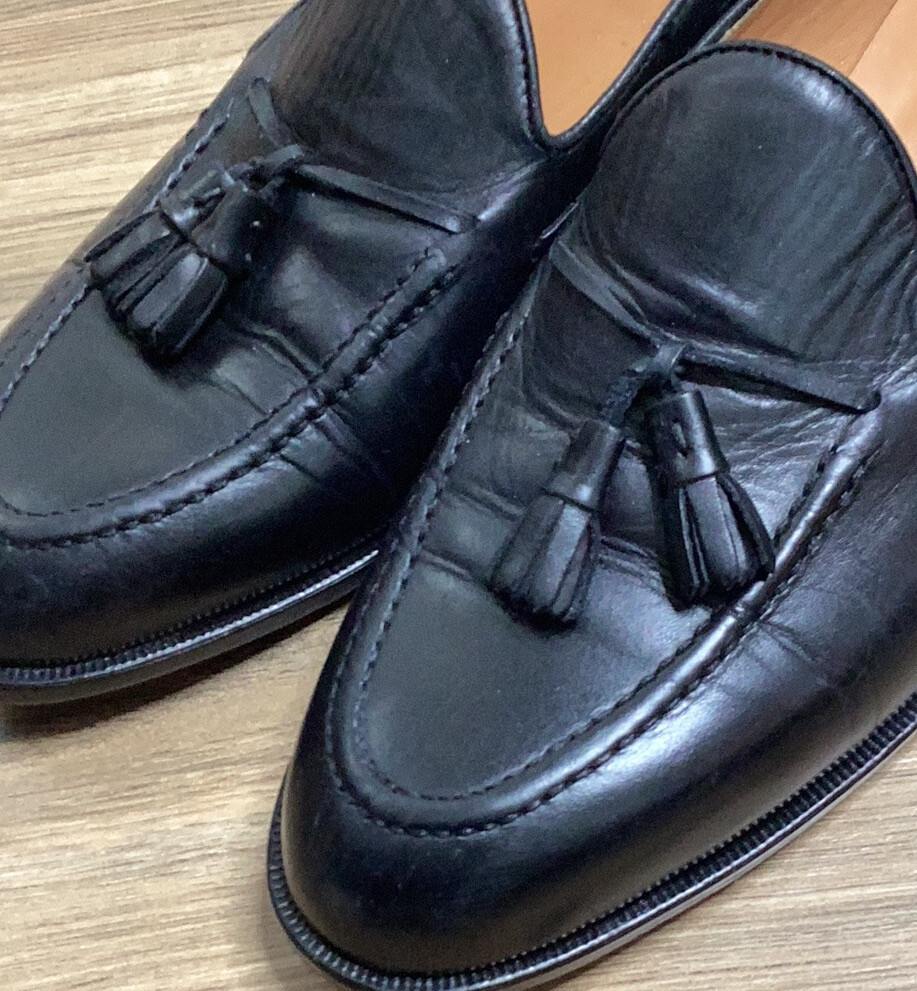Shipton & Heneage Finchley Tassel Leather Men’s Loafer - Size 9.5 Shipton & Heneage Finchley Tassel Leather Men main image 2