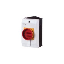 Image of Eaton P1-25/I2/SVB Limit Switch 25A 690V 1x90° Yellow/Red 1 piece