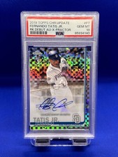 2019 Topps Chrome Baseball Cards 26