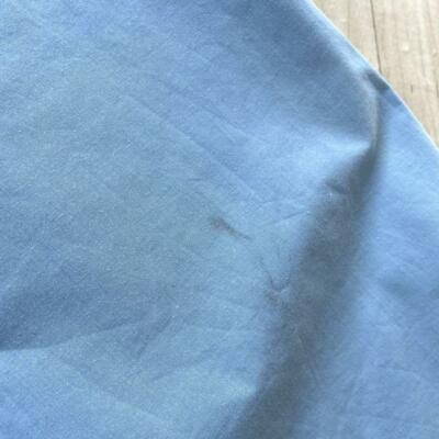 VISVIM GORE-TEX MIES COAT men Light blue Size 1 Made in Japan from