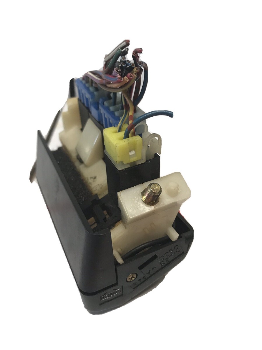 84-89 Nissan 300ZX Headlight Switch Cruise Control Hazard