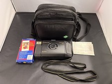 POLAROID CAPTIVA SLR INSTANT CAMERA With Bag And Old Film Untested