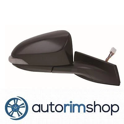 TO1321364 Passenger Mirror w Heated Glass w Turn Signal for 2018-2019 Toyota CHR