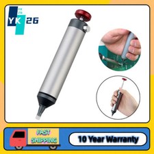 Solder Sucker Pump with High-Temperature Resistant Flexible Silicone Nozzle UK