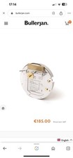 Image of ZUK 130 Kutzner + Weber Pull Limiter Draught Regulator Fire Fireplace Stove