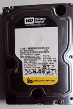 Western Digital 1TB 7.2K RPM SATA 3.5 WD1002FBYS-05A6B0 HDD