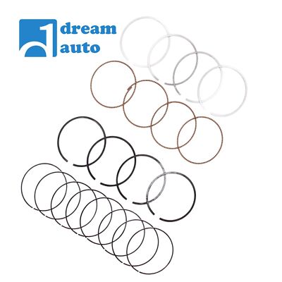 Engine Piston Ring STD Fit for 2017-2020 Forte Kona Elantra 2.0L 23040-2E101