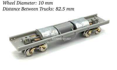 HO Scale Tramway Small Trains Power Drive Chassis NIB H0 Streetcar