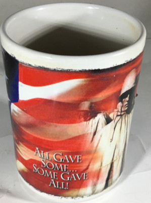 Cuppa Coffee/Chocolate Mug - Korea - ''All Gave Some...Some Gave All!''  Vintage