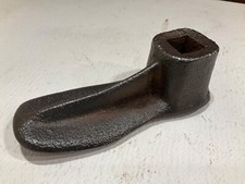 Antique Cast Iron Metal Shoe Cobbler Mold/Form Children's size, 5  inches