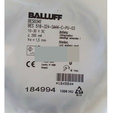 One BALLUFF BES 516-324-SA44-C-PU-03 Proximity Switch Sensor New Free Shipping