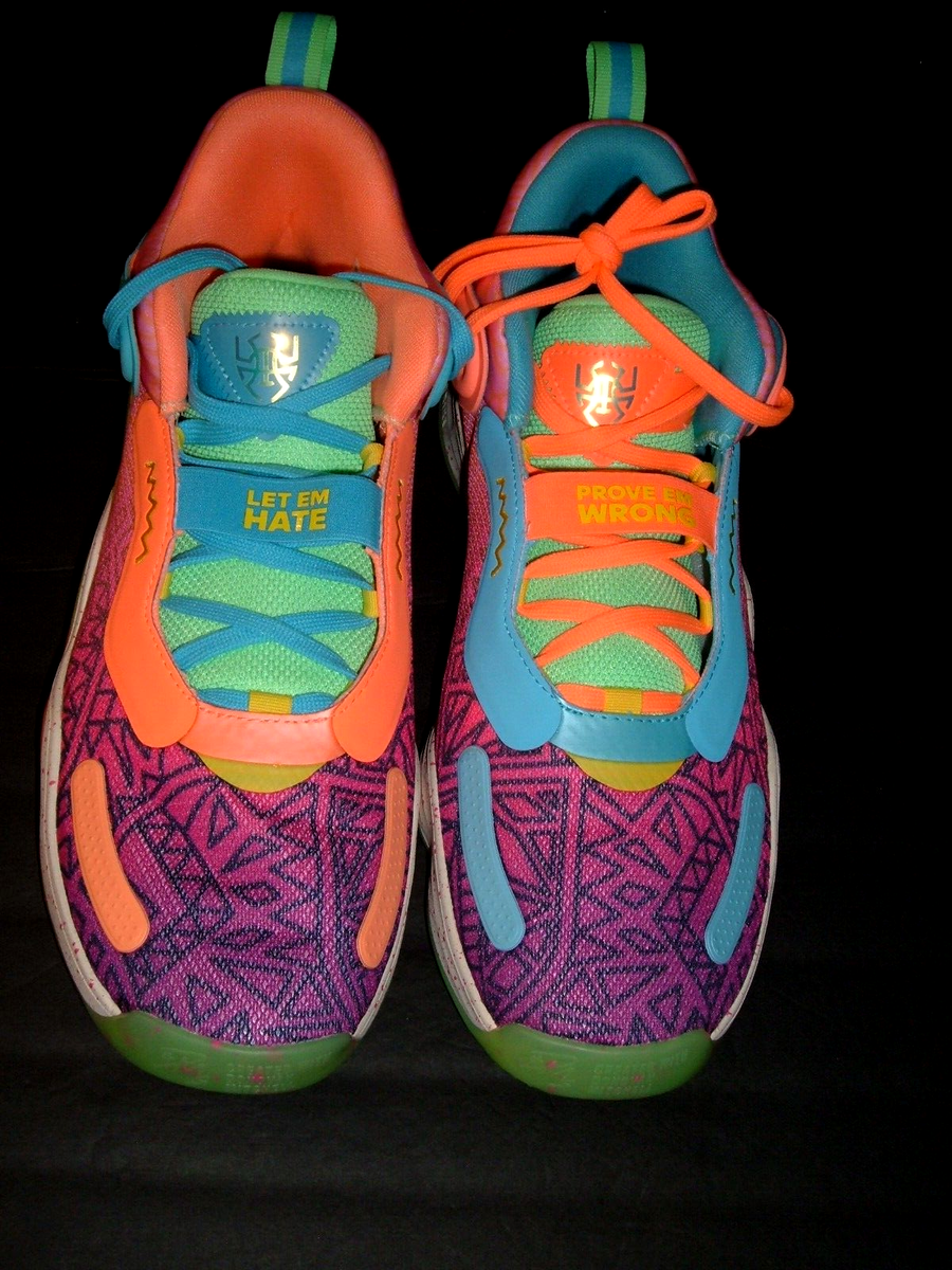 Adidas D.O.N Issue #3 Let Em Hate What The Basketball Shoe  display picture 3