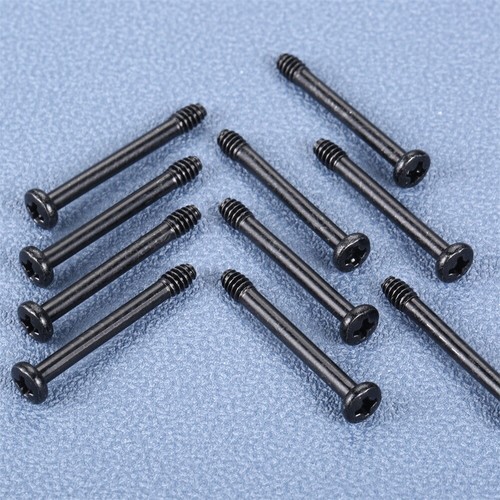 10pcs Computer Cooling Fan Mount Screws Case Fan Screws Carbon Steel Accessories - Afbeelding 6 van 13