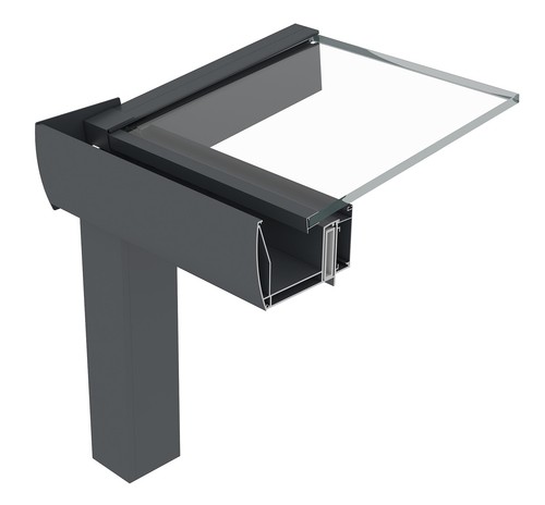 Terrassenüberdachung Alu 7 m breit 8 mm VSG Terrassendach SAMOA Carport Glas - Bild 5 von 5