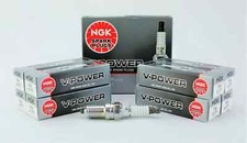 NEW SET OF 8 PCS GENUINE NGK #4177 TR6 V-POWER PREMIUM COPPER SPARK PLUGS