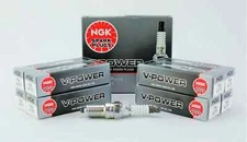 NEW SET OF 8 PCS GENUINE NGK #4177 TR6 V-POWER PREMIUM COPPER SPARK PLUGS