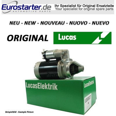 1* Starter New Genuine Lucas OE Ref. LRS440 for Austin