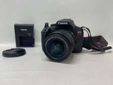 CANON EOS REBEL T7 Digital Camera and Lens.