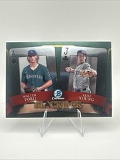 2022 Bowman Draft - Blackjack Cole Young, Walter Ford #BJ-7 (RC)