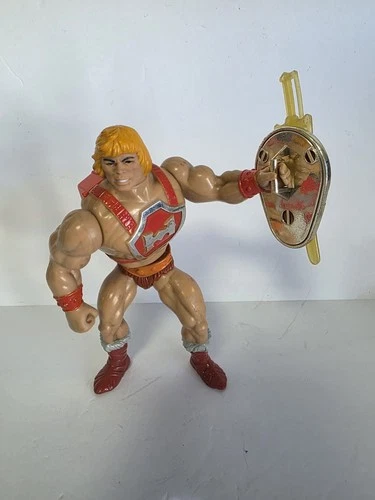 Vintage 1985 Thunder Punch He-man Masters Of The Universe MOTU  Complete Heman B