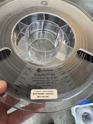 Polymaker PolyMax PC 2.85mm Black
