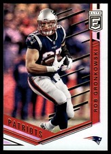 Rob Gronkowski 2018 Donruss Elite #93 Patriots NFL READ FREE SHIP AutographDen