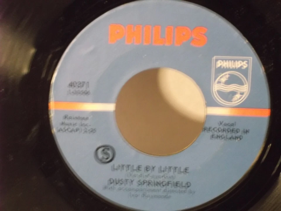 Dusty Springfield,Philips 40371"You Don't Have To Say You Love Me"US,7"45,1966,M - Image 2 of 2
