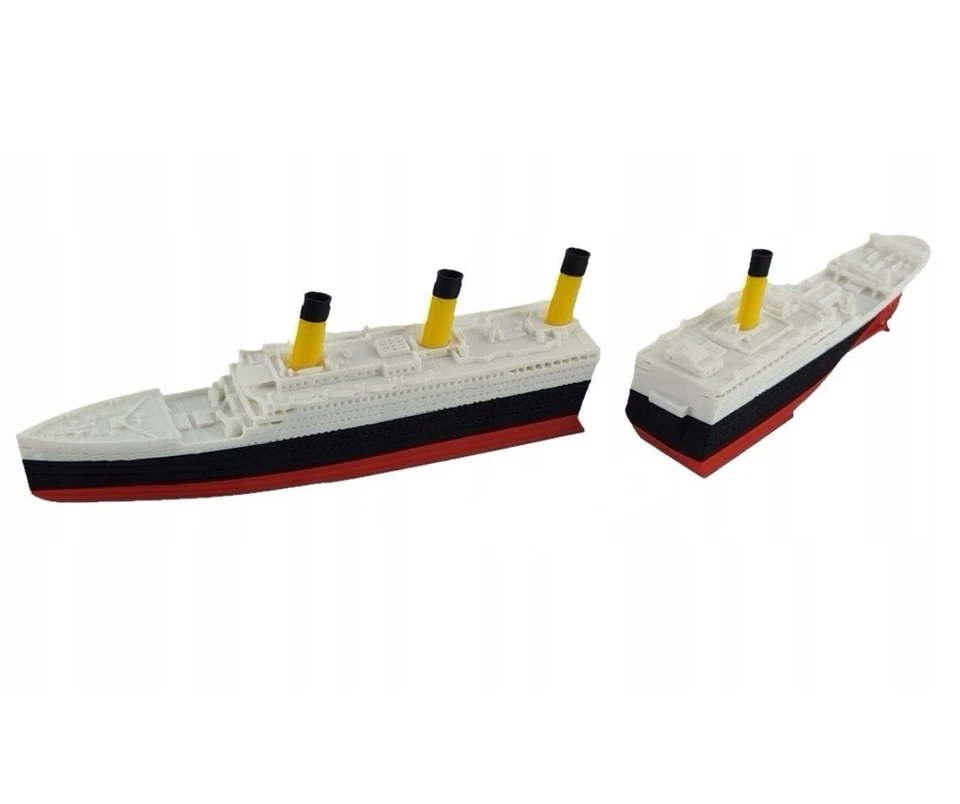 RMS Titanic Modell (Maßstab 1:1000) – 269 mm Teilbares Sammlerstück - Bild 2 von 4