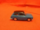 Vintage Corgi Toys 216 Austin A40 Saloon Blue with Black Roof VGC Circa 1960’s