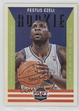 2012-13 Panini Past & Present Rookie Festus Ezeli #156 7e5