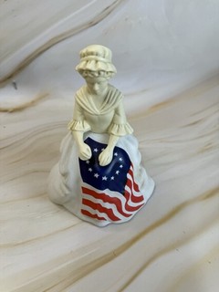 AVON TOPAZE Cologne Vintage BETSY ROSS Bi centennial 1976 Perfume Bottle