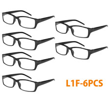 6PCS Auto-Focus Reading Glasses,Bluelight Blocking Reading Glasses, Lightweight