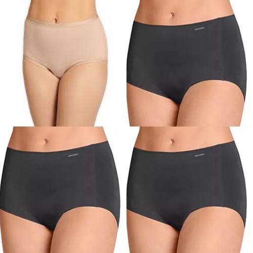 Jockey No Panty Line Promise Full Brief Panties Set of 4 Basic Size 10 A653939