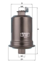 Knecht Kraftstofffilter Kl 435 Leitungsfilter FüR Avensis Toyota 55,5Mm Liftback