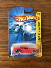 2007 Hot Wheels #2 New Models 2/36 CHEVY CAMARO CONCEPT Orange Variant w/OH5 Sp