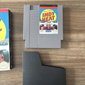 Danny Sullivan's Indy Heat Cib Nes Nintendo