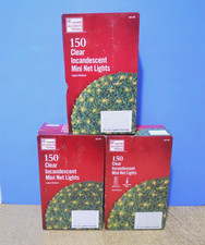 3 Pack -Home Accents 150 Clear Incandescent M...