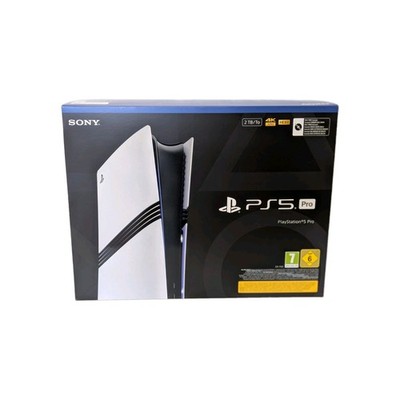 Sony Playstation 5 Pro Digital - 2 TB SSD Speicher - PS5 - CFI-7121