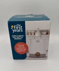 The First Years Simple Serve Fast Bottle Warmer New In Box
