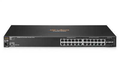 HPE Aruba 2530-24G Switch (J9776A) + SFP HP J4858C