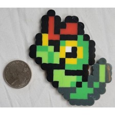 Caterpie Menu Icon Pokemon Perler Bead Pixel Art