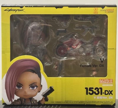 V (Female Version) - Nendoroid 1531-DX Cyberpunk 2077 Good Smile Company (NIB)