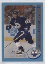 2002-03 Topps O-Pee-Chee Blue /500 Georges Laraque #200 0c2